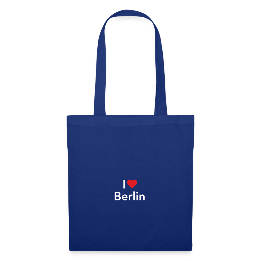 Tote Bag "I Love Berlin" - Royalblau