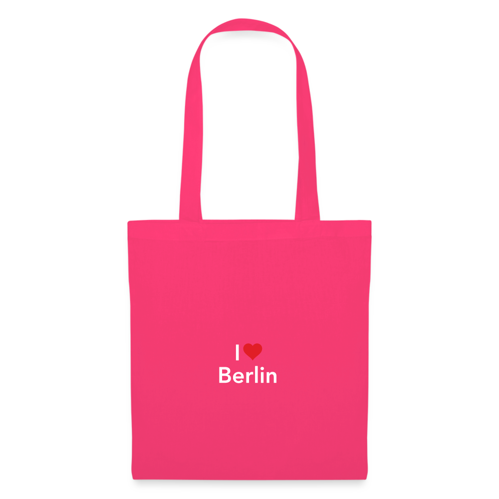 Tote Bag "I Love Berlin" - Azalea