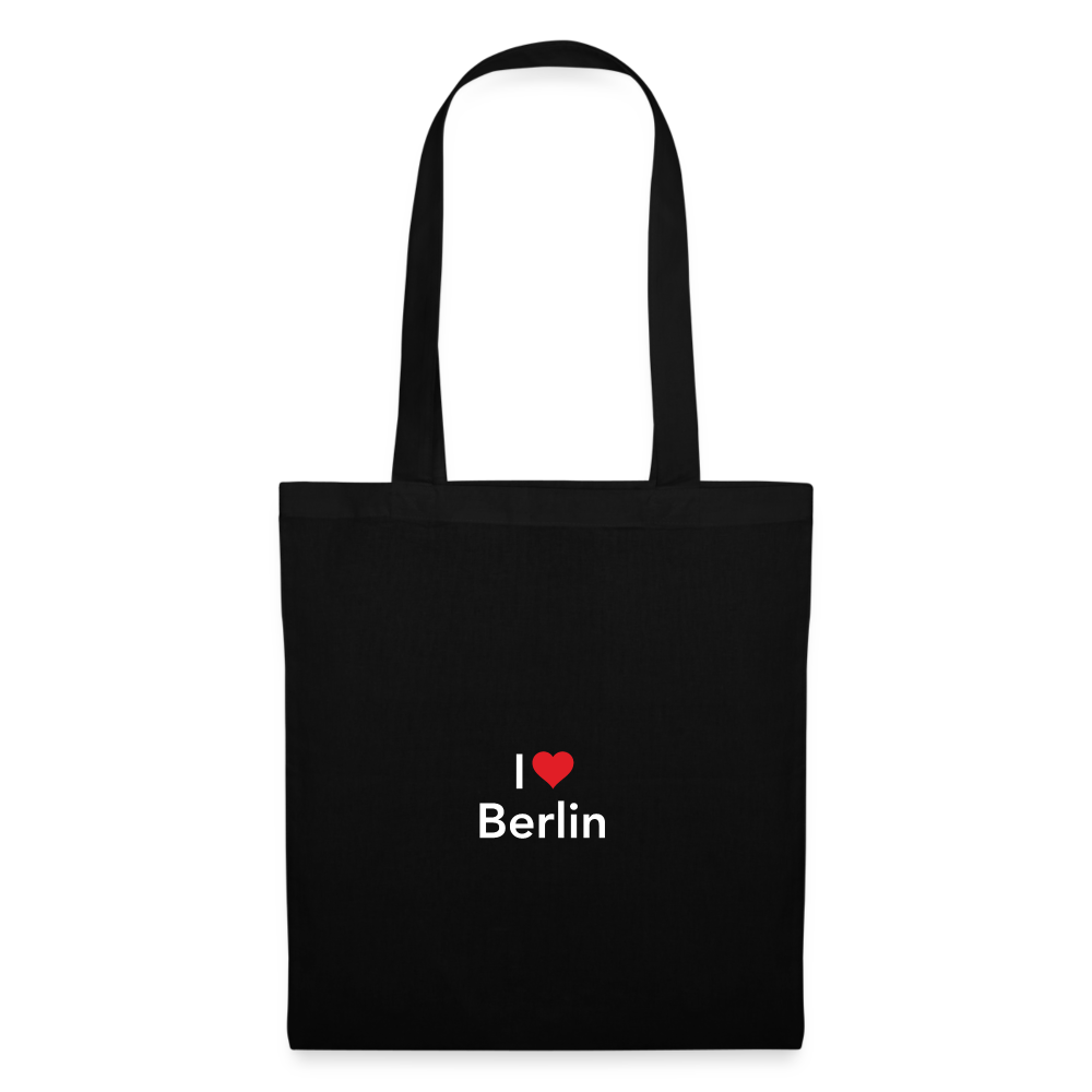 Tote Bag "I Love Berlin" - Schwarz
