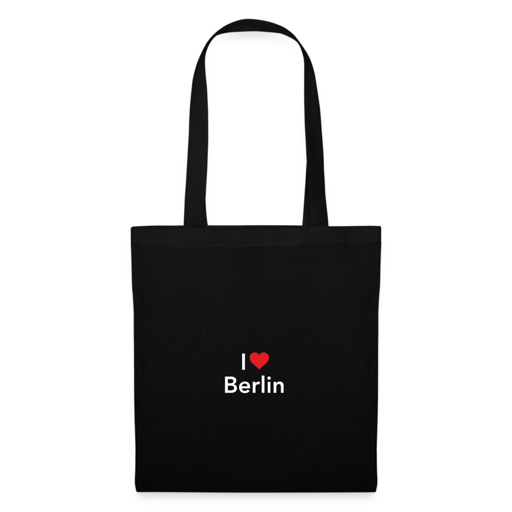 Tote Bag "I Love Berlin" - Schwarz