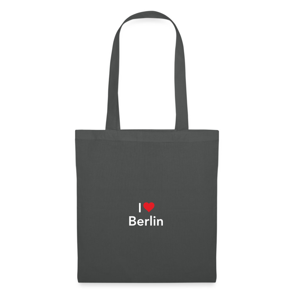 Tote Bag "I Love Berlin" - Graphite