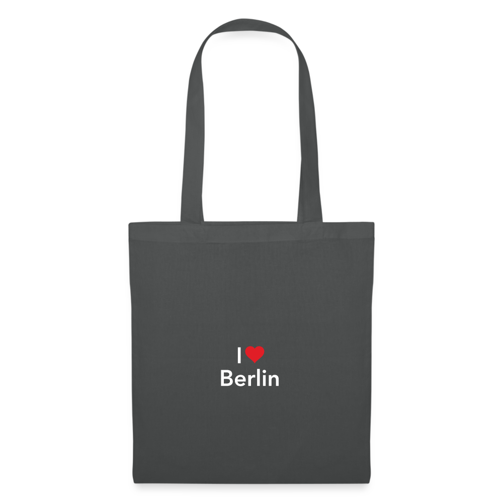 Tote Bag "I Love Berlin" - Graphite