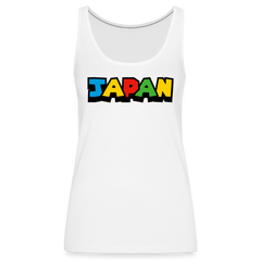 Tanktop Ladies Japan "Mario Style" - Weiß