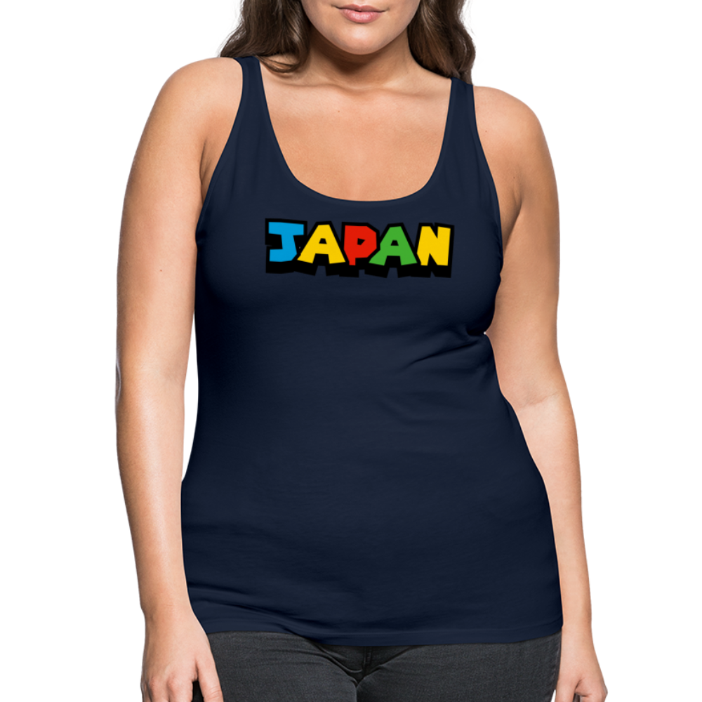 Tanktop Ladies Japan "Mario Style" - Navy