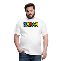 T-Shirt Japan "Mario Style" - Weiß