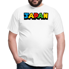 T-Shirt Japan "Mario Style" - Weiß