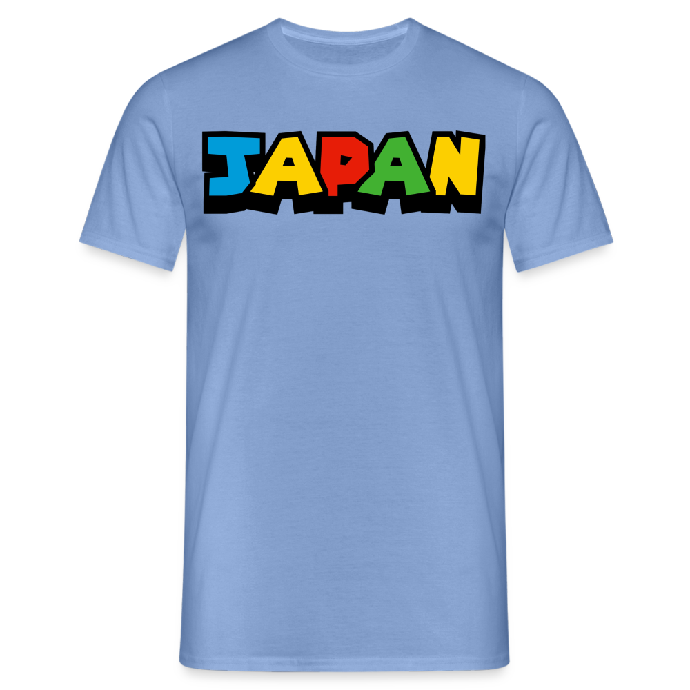 T-Shirt Japan "Mario Style" - carolina blue