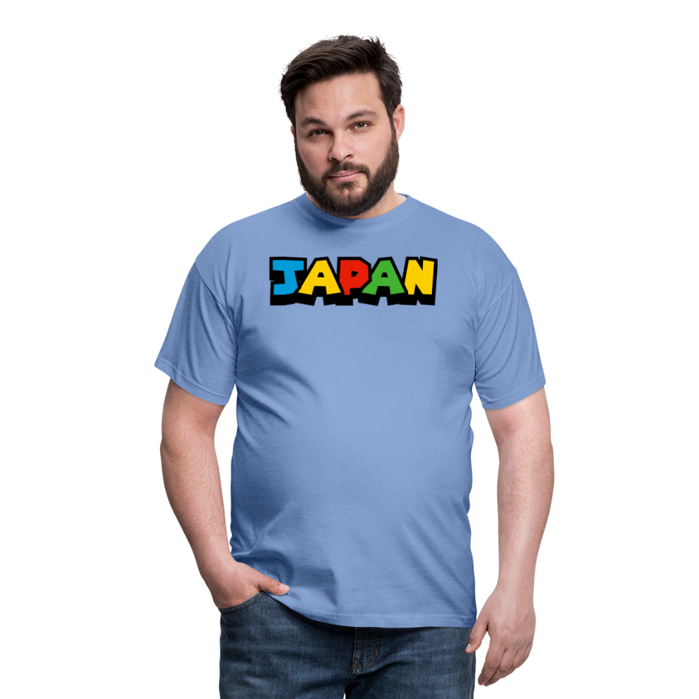 T-Shirt Japan "Mario Style" - carolina blue