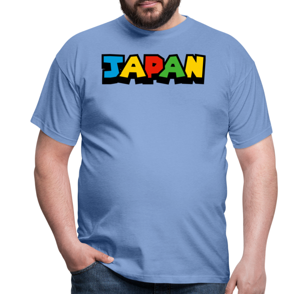 T-Shirt Japan "Mario Style" - carolina blue