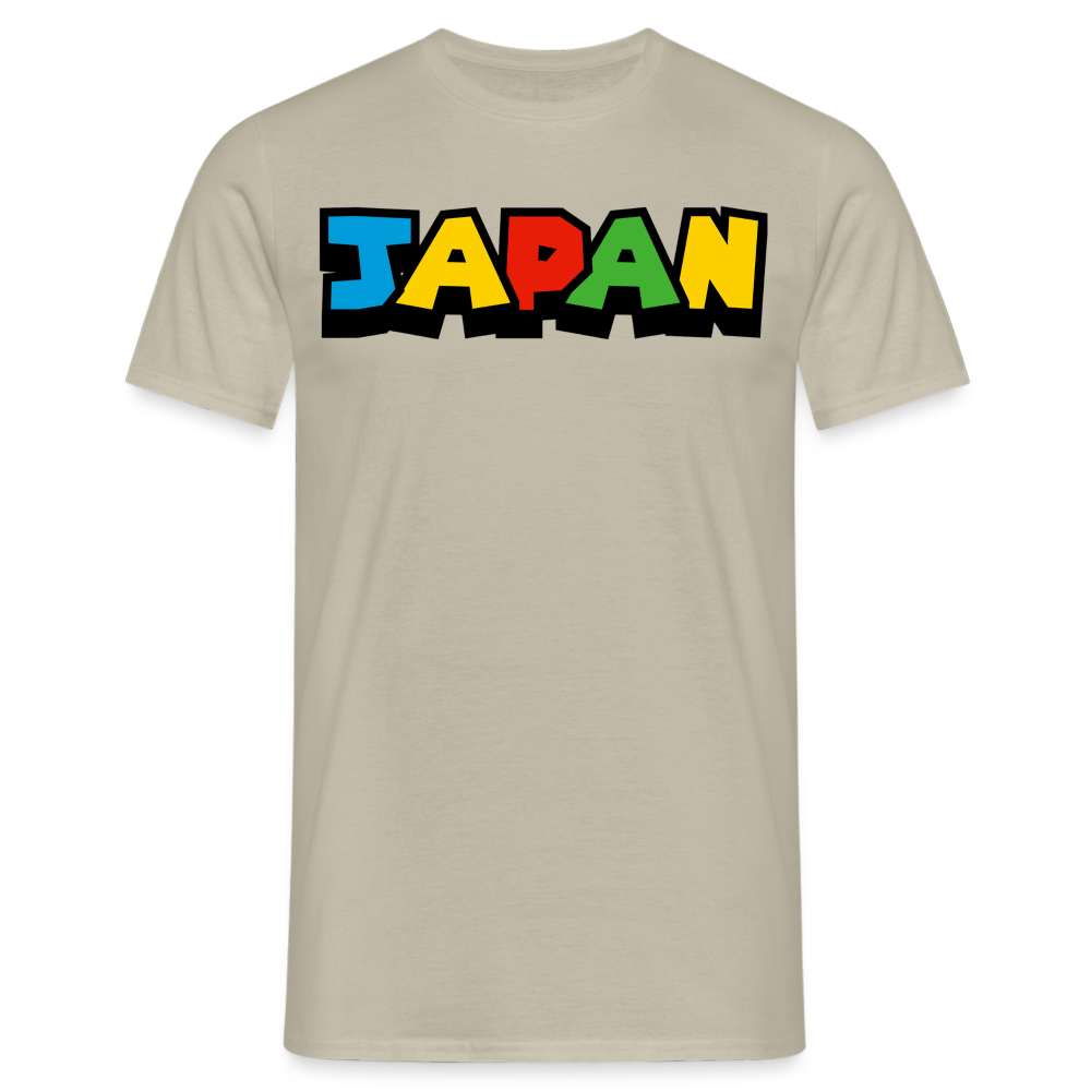 T-Shirt Japan "Mario Style" - Sandbeige