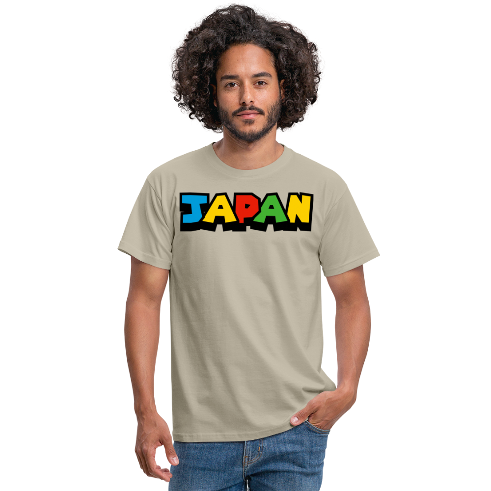 T-Shirt Japan "Mario Style" - Sandbeige