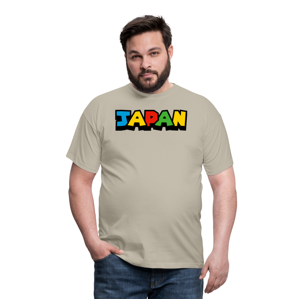T-Shirt Japan "Mario Style" - Sandbeige