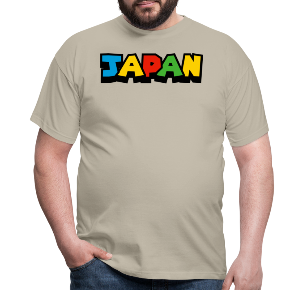 T-Shirt Japan "Mario Style" - Sandbeige