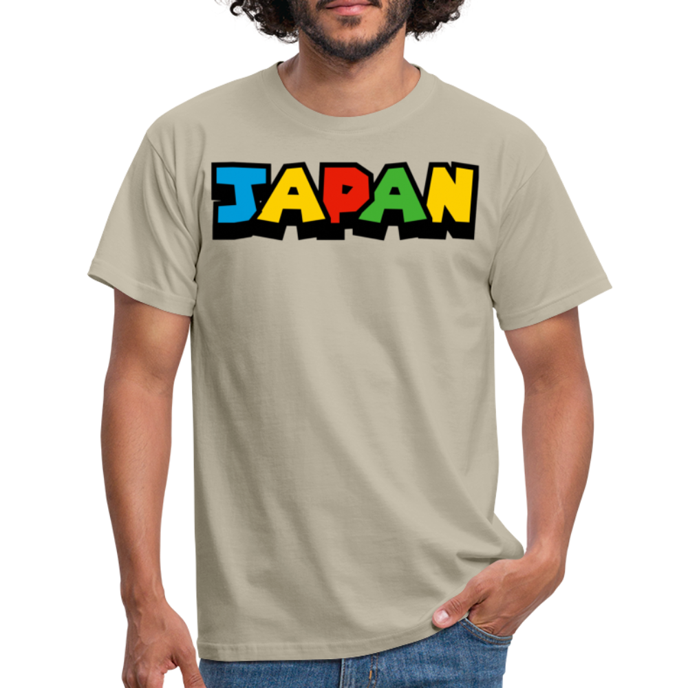 T-Shirt Japan "Mario Style" - Sandbeige