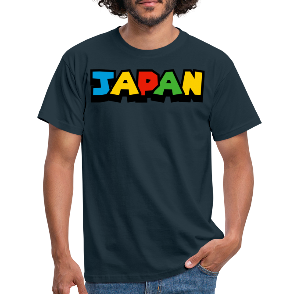 T-Shirt Japan "Mario Style" - Navy