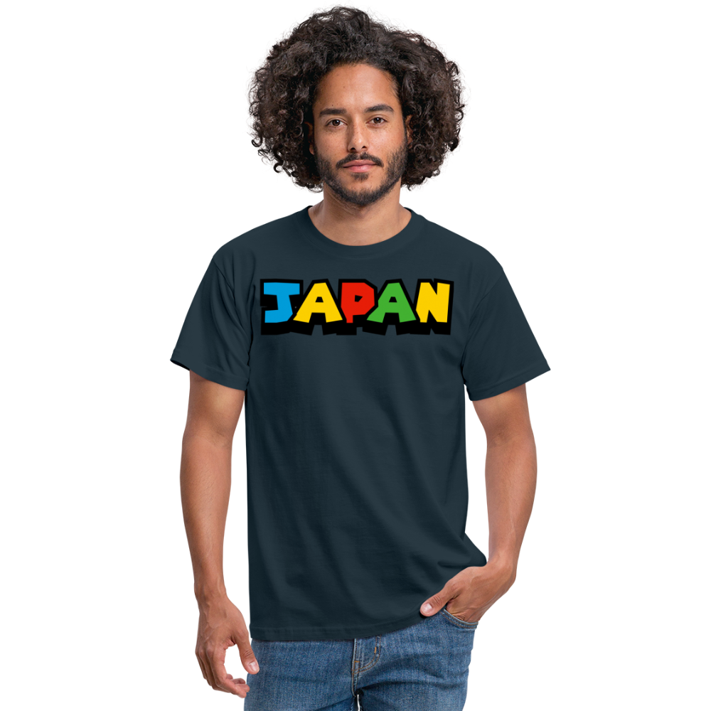 T-Shirt Japan "Mario Style" - Navy