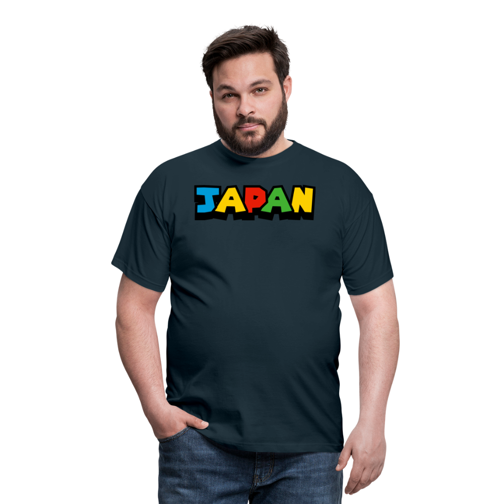 T-Shirt Japan "Mario Style" - Navy