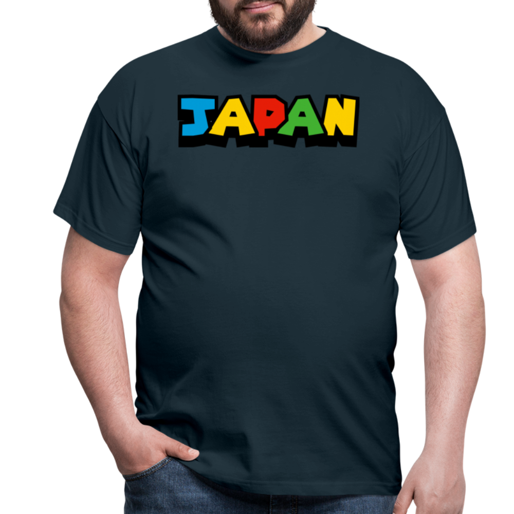 T-Shirt Japan "Mario Style" - Navy