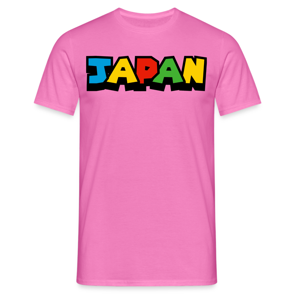 T-Shirt Japan "Mario Style" - Pink