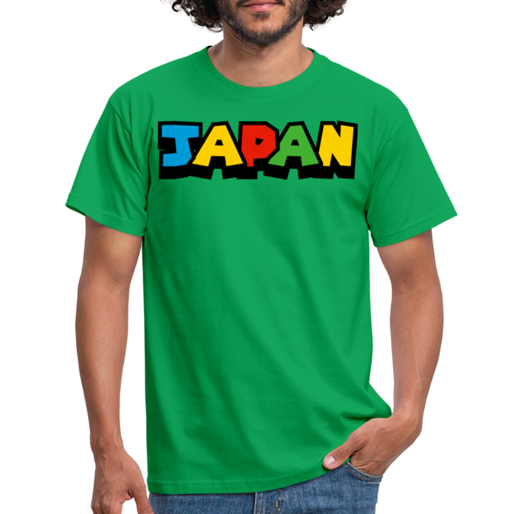 T-Shirt Japan "Mario Style" - Kelly Green