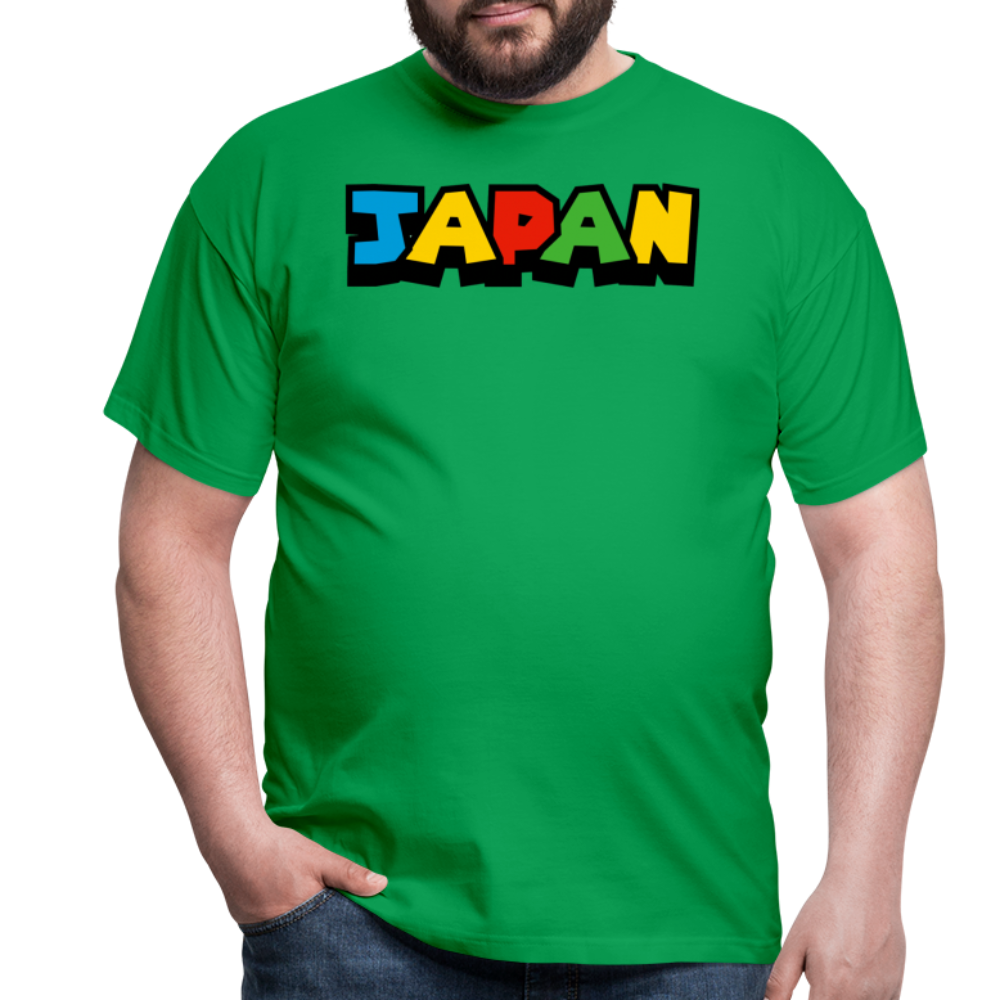 T-Shirt Japan "Mario Style" - Kelly Green