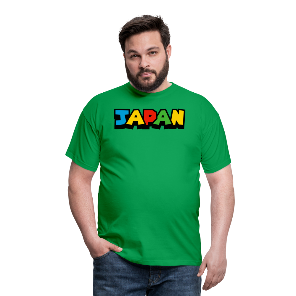 T-Shirt Japan "Mario Style" - Kelly Green