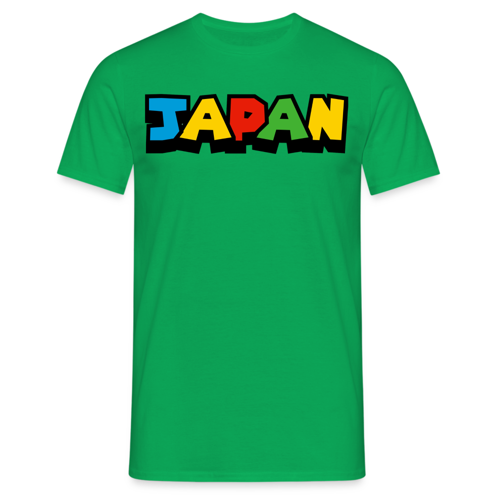 T-Shirt Japan "Mario Style" - Kelly Green