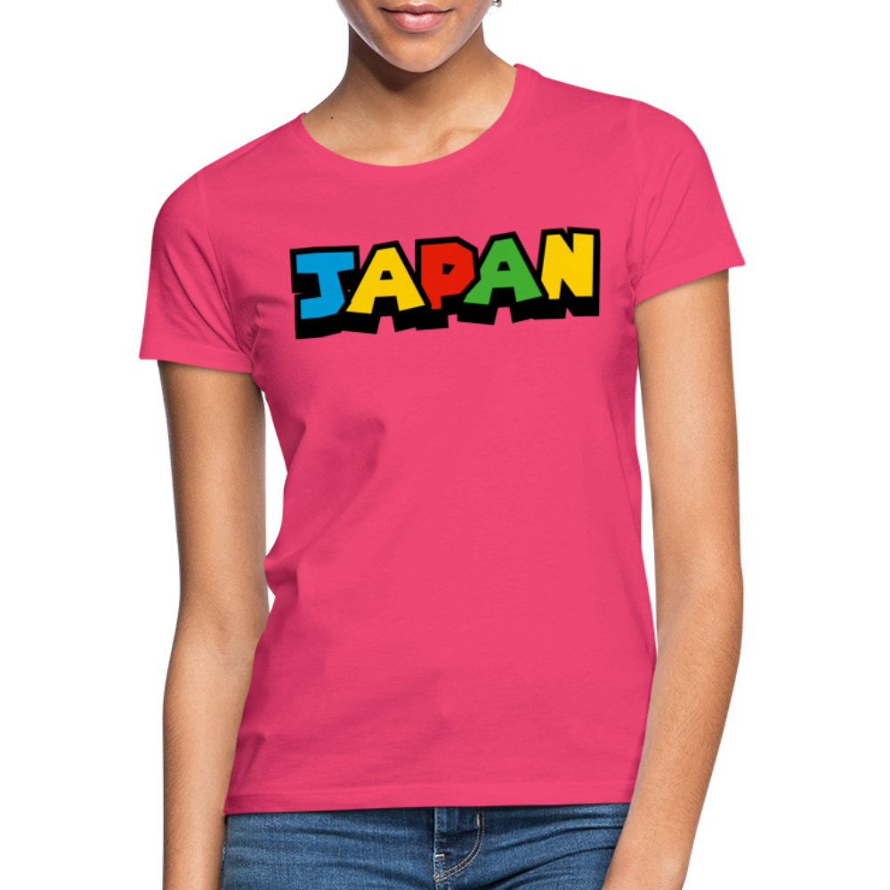 T-Shirt Ladies Japan "Mario Style" - Azalea