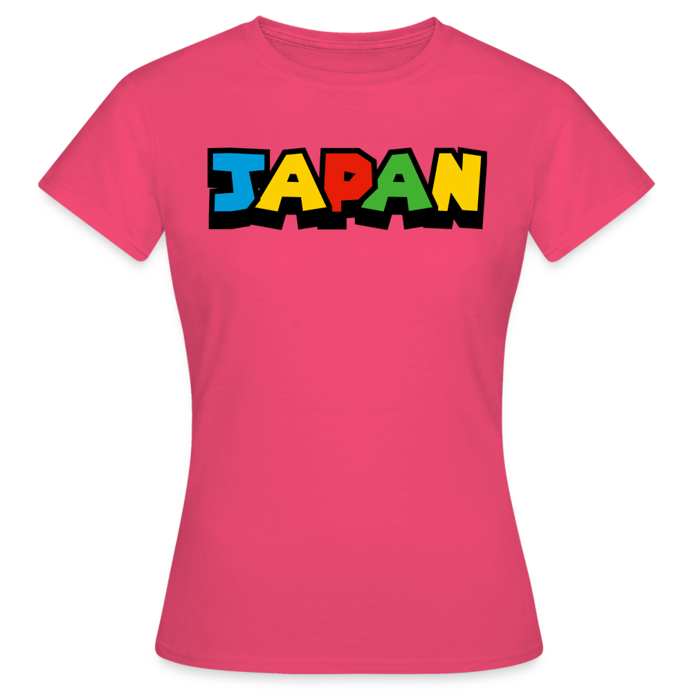 T-Shirt Ladies Japan "Mario Style" - Azalea