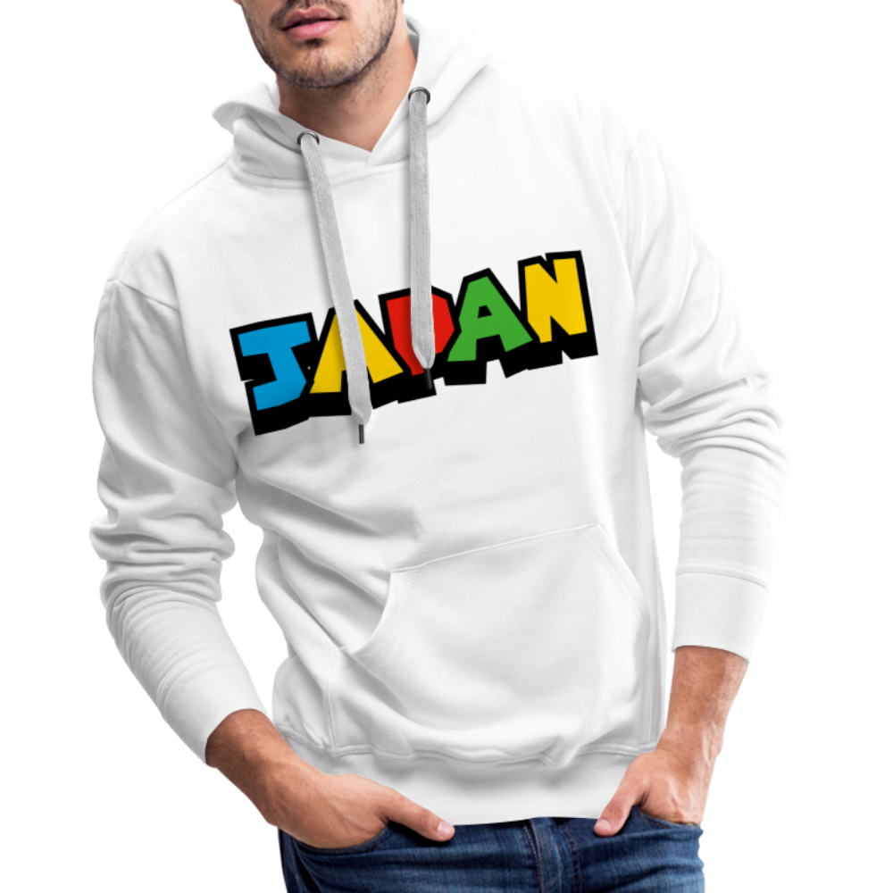 Hoodie Japan "Mario Style" - Weiß