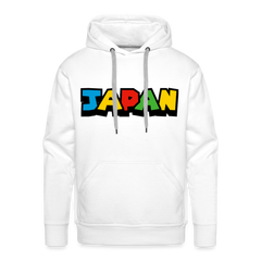 Hoodie Japan "Mario Style" - Weiß
