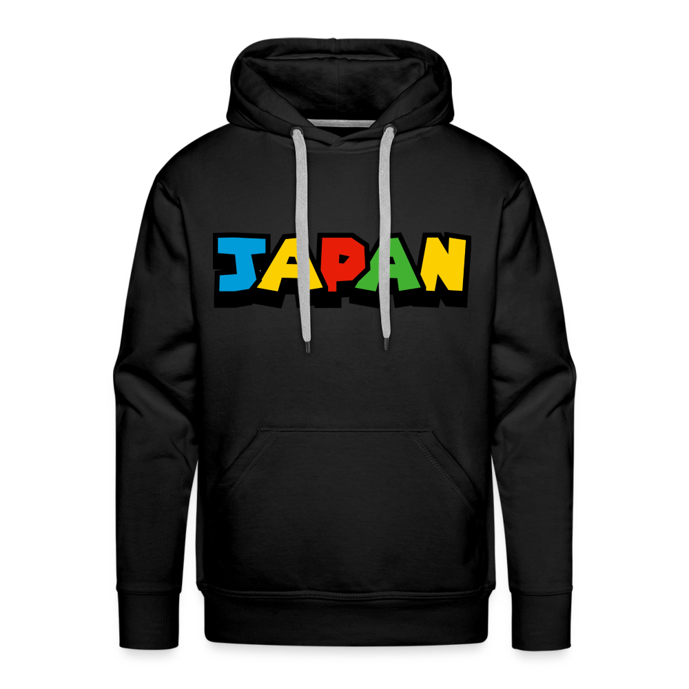 Hoodie Japan "Mario Style" - Schwarz
