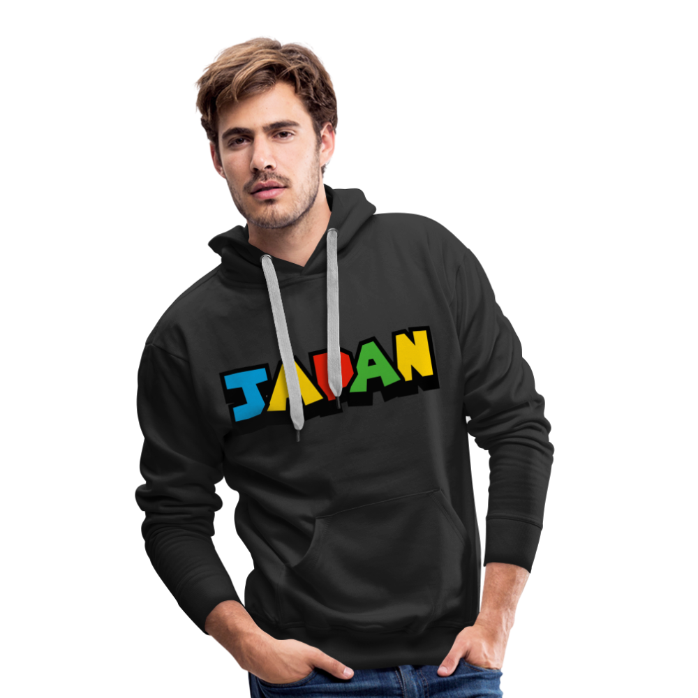 Hoodie Japan "Mario Style" - Schwarz