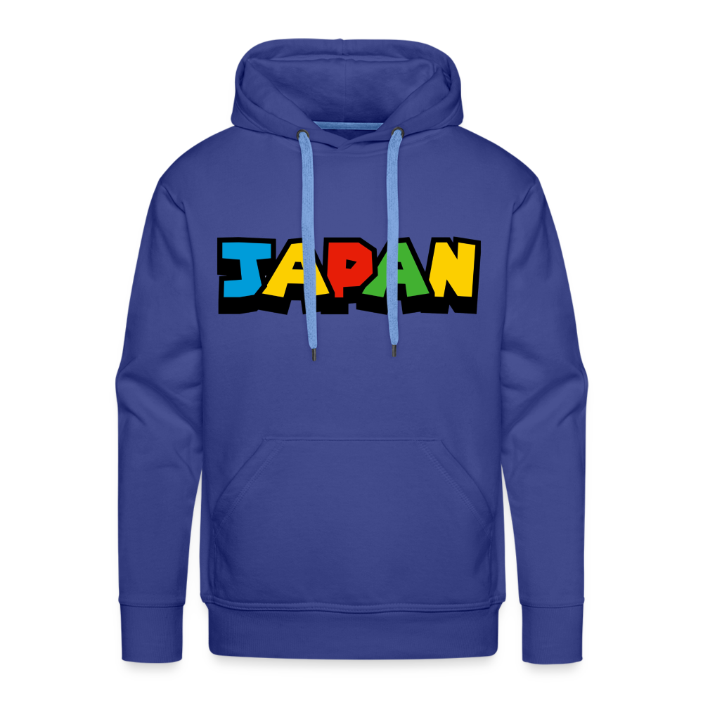 Hoodie Japan "Mario Style" - Königsblau