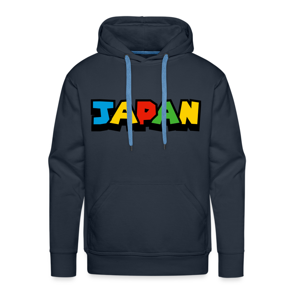 Hoodie Japan "Mario Style" - Navy