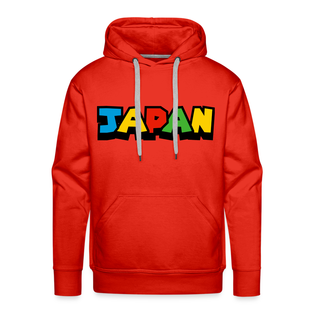 Hoodie Japan "Mario Style" - Rot
