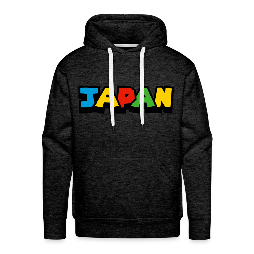 Hoodie Japan "Mario Style" - Anthrazit