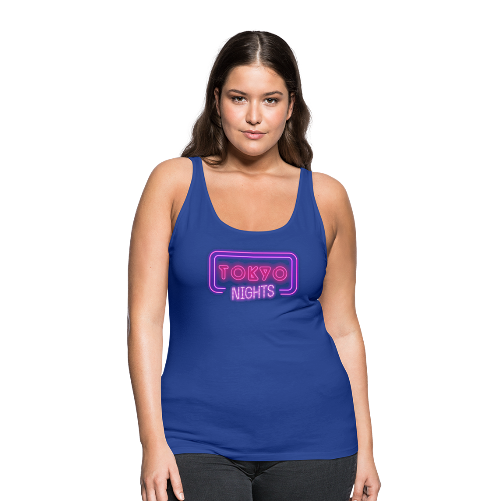 Tanktop Ladies Japan "Tokyo Nights" - Königsblau