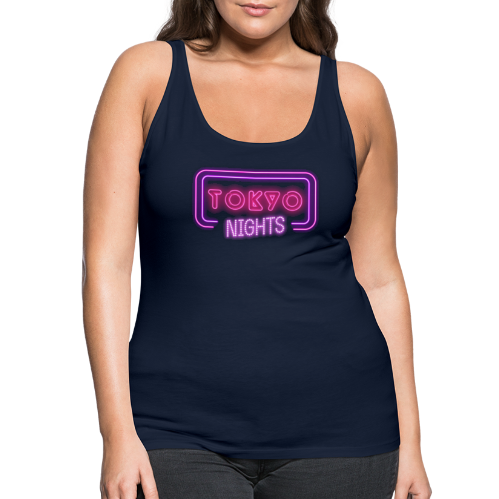 Tanktop Ladies Japan "Tokyo Nights" - Navy