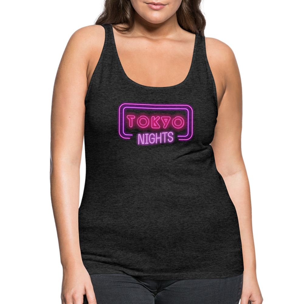 Tanktop Ladies Japan "Tokyo Nights" - Anthrazit