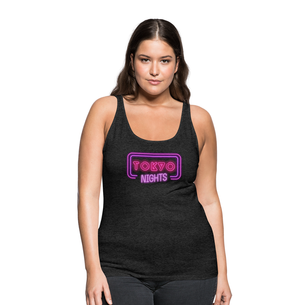 Tanktop Ladies Japan "Tokyo Nights" - Anthrazit