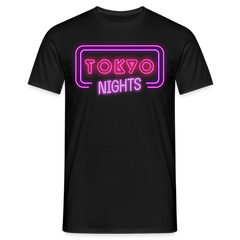 T-Shirt Japan "Tokyo Nights" - Schwarz