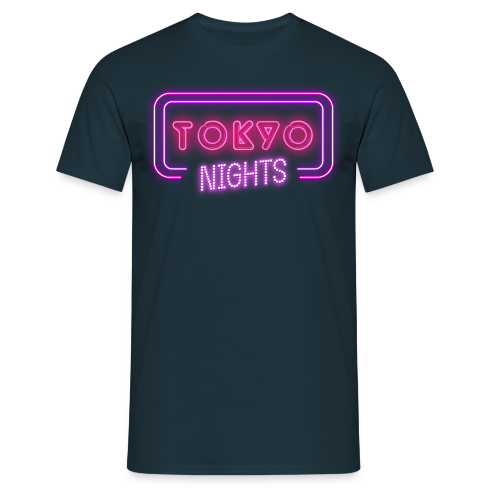 T-Shirt Japan "Tokyo Nights" - Navy
