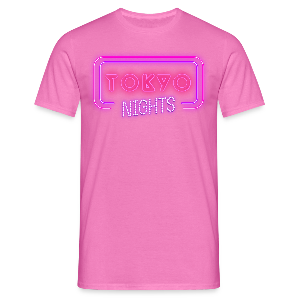 T-Shirt Japan "Tokyo Nights" - Pink