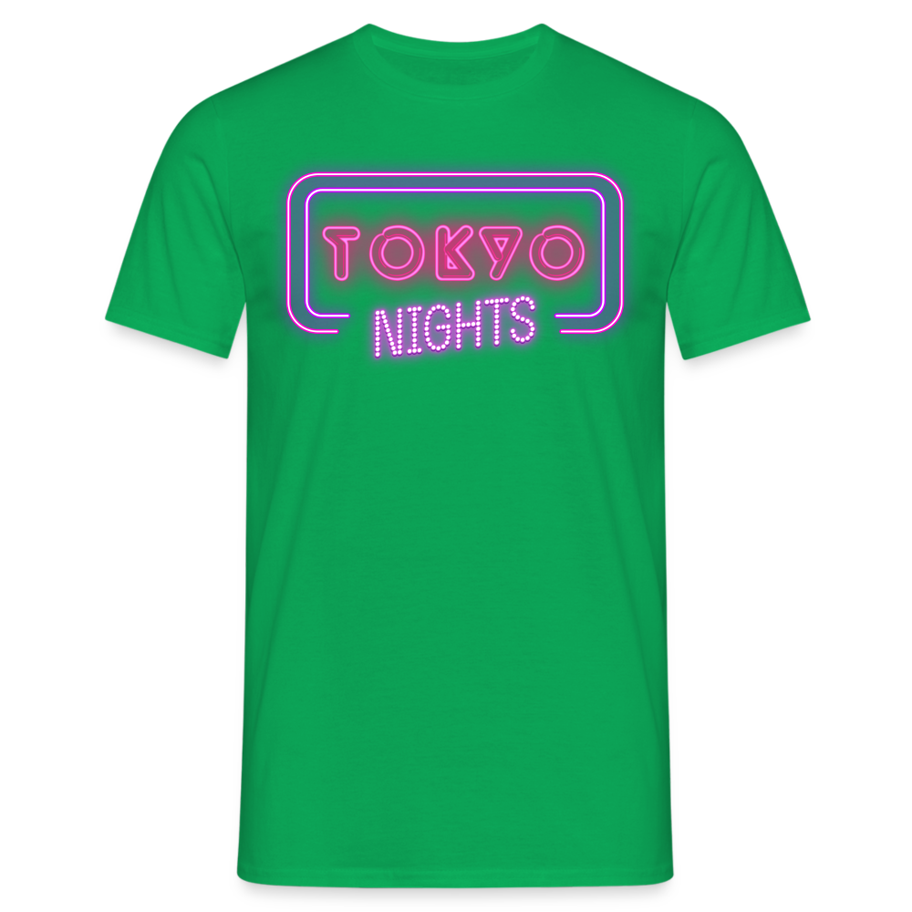 T-Shirt Japan "Tokyo Nights" - Kelly Green