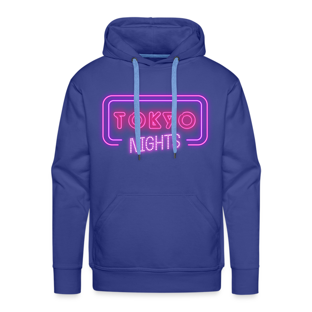 Hoodie Japan "Tokyo Nights" - Königsblau
